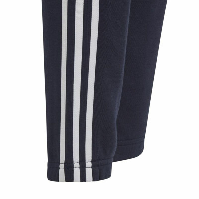 Long Sports Trousers Adidas Essentials Black