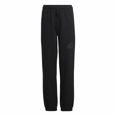 Long Sports Trousers Adidas Future Icons Logo Black