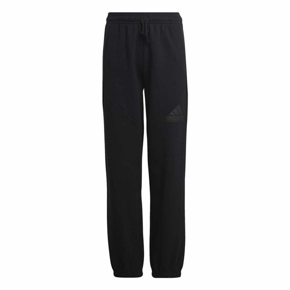 Long Sports Trousers Adidas Future Icons Logo Black
