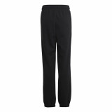 Long Sports Trousers Adidas Future Icons Logo Black