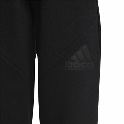 Long Sports Trousers Adidas Future Icons Logo Black