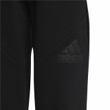 Long Sports Trousers Adidas Future Icons Logo Black