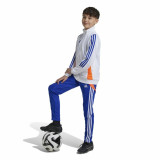 Long Sports Trousers Adidas Tiro24 Training Slim Blue