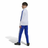Long Sports Trousers Adidas Tiro24 Training Slim Blue
