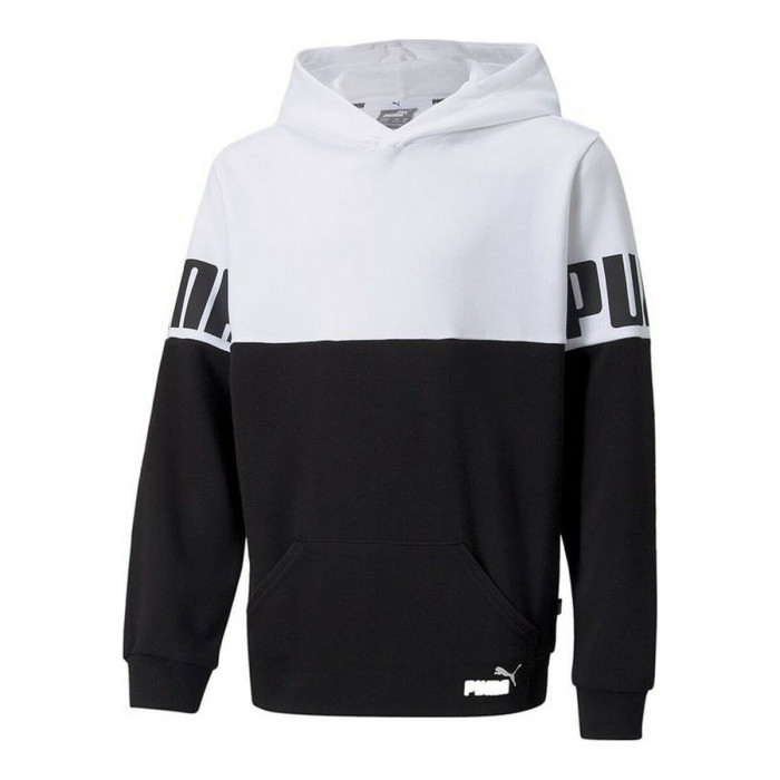 Children’s Hoodie Puma Colorblock White