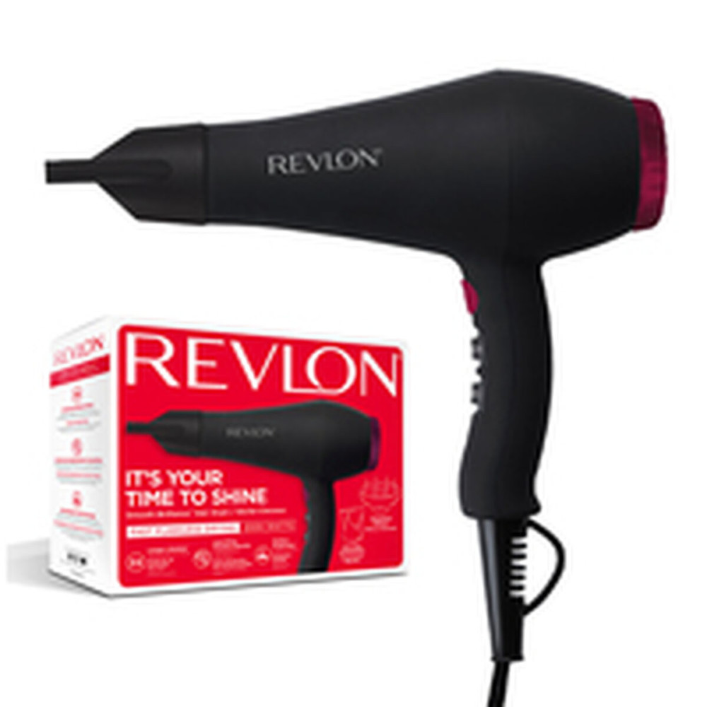 Hairdryer Revlon RVDR5251E Black 2000 W
