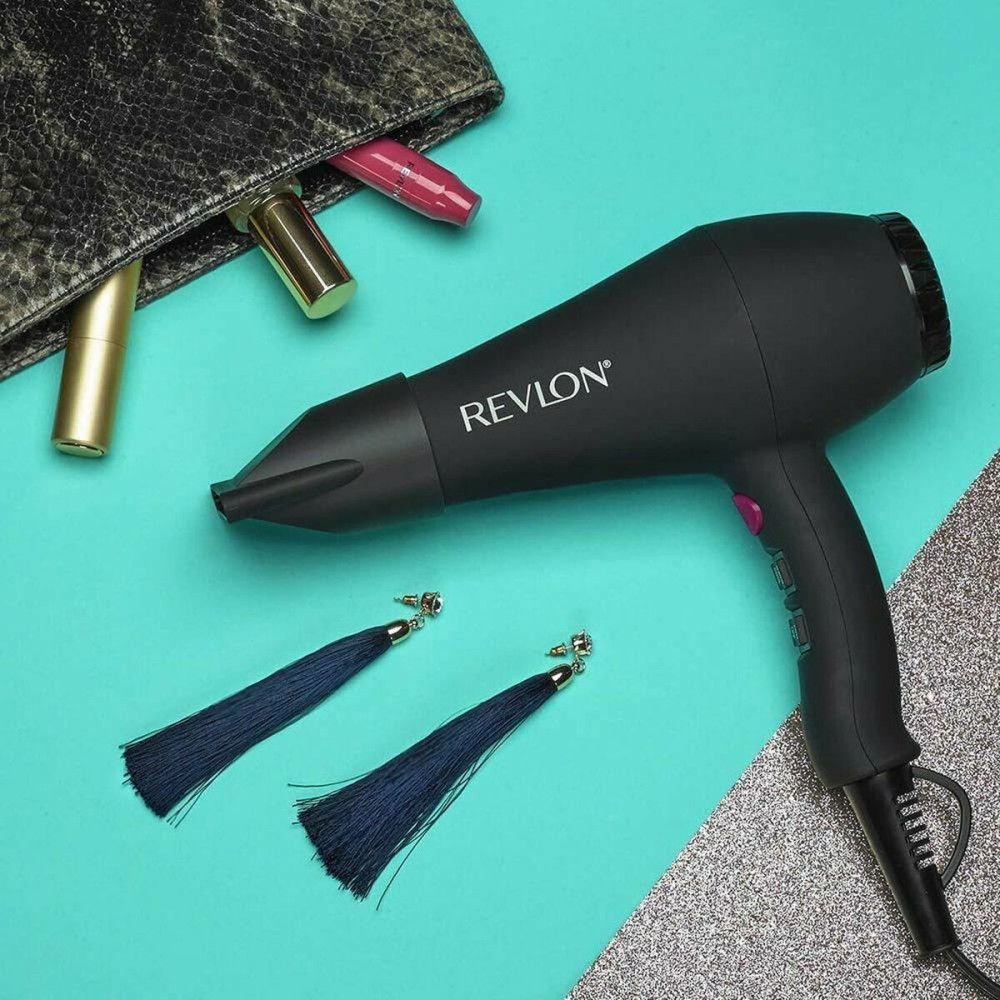 Hairdryer Revlon RVDR5251E Black 2000 W