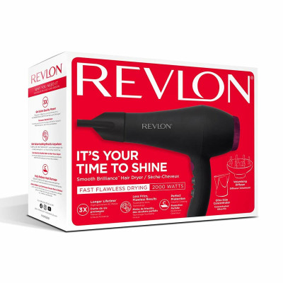 Hairdryer Revlon RVDR5251E Black 2000 W
