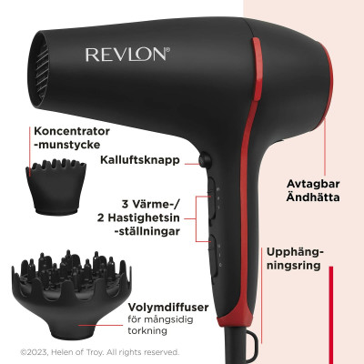 Hairdryer Revlon RVDR5317 2000 W