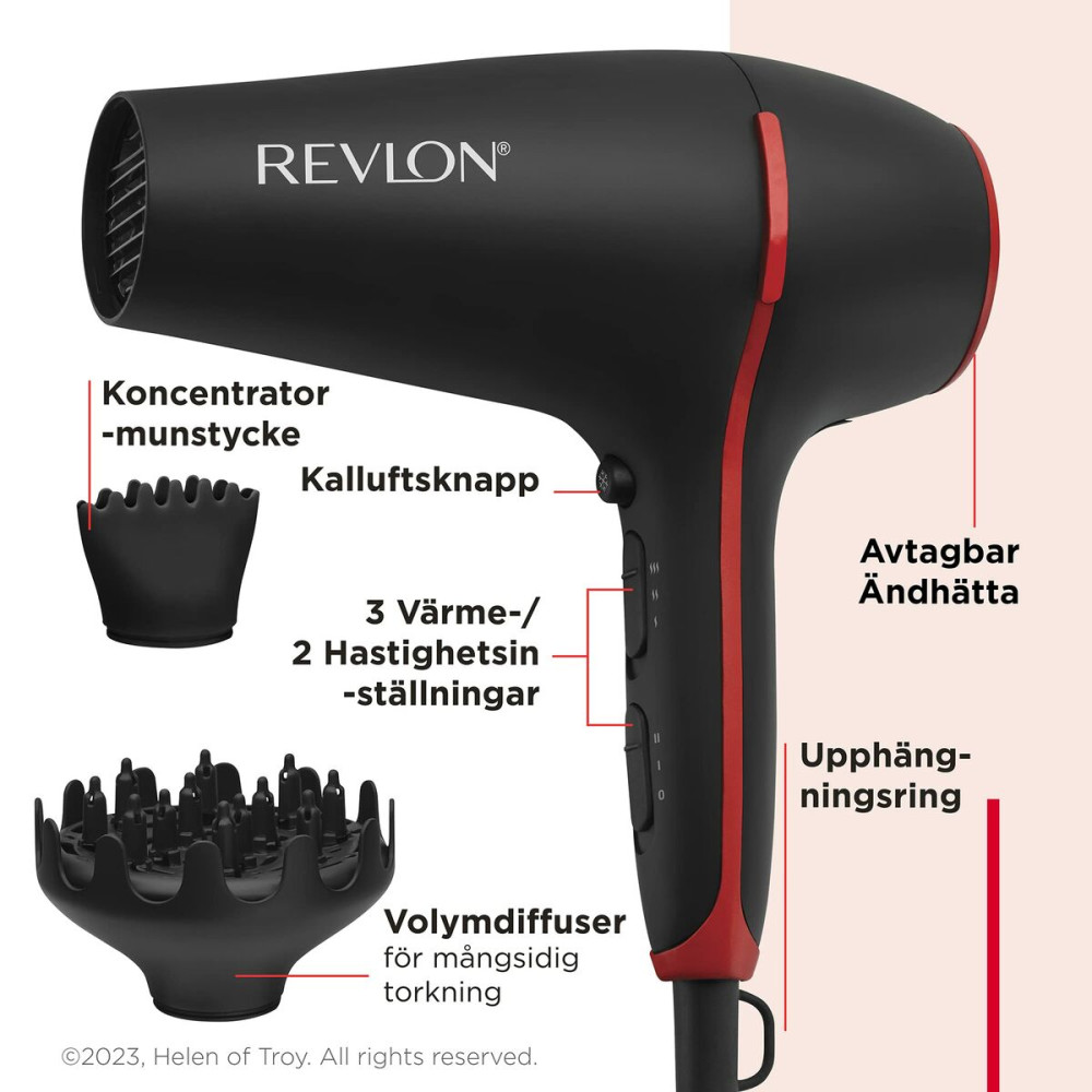 Hairdryer Revlon RVDR5317 2000 W