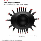 Curling Tongs Revlon RVDR5298EONE Black