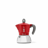 Italian Coffee Pot Bialetti 0006944/NP Red Metal Aluminium 150 ml