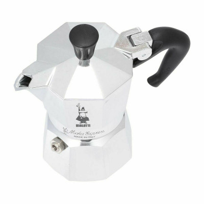 Italian Coffee Pot Bialetti 0001161 Silver 60 ml
