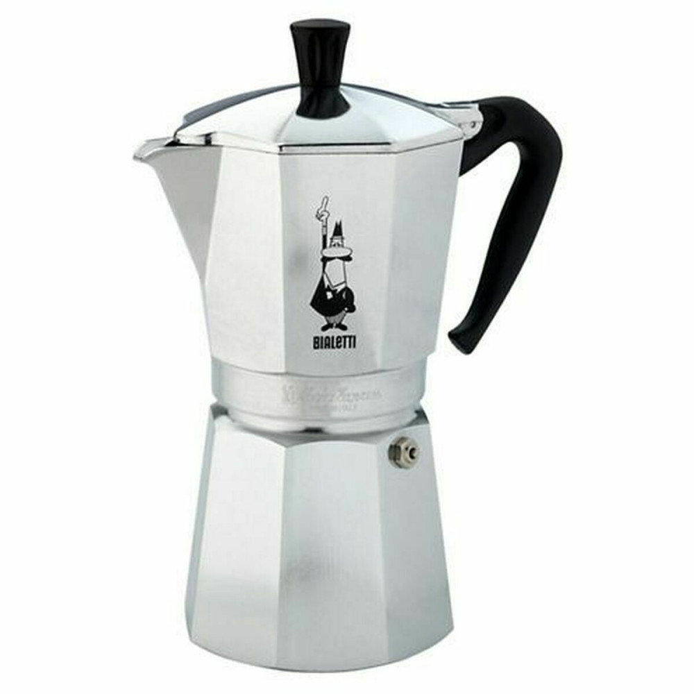 Italian Coffee Pot Bialetti 0001166/MR Silver Aluminium 12 Cups