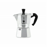 Italian Coffee Pot Bialetti 0001161 Silver 60 ml
