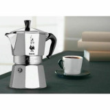 Italian Coffee Pot Bialetti 0001166/MR Silver Aluminium 12 Cups