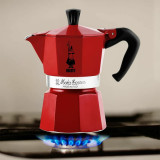Italian Coffee Pot Bialetti 0004943/NP Red 6 Cups