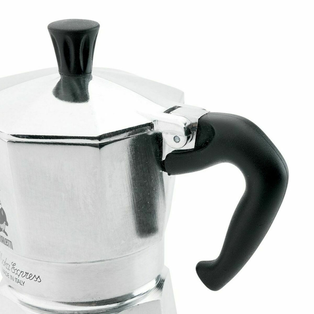 Italian Coffee Pot Bialetti 0001161 Silver 60 ml