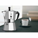 Italian Coffee Pot Bialetti 0001166/MR Silver Aluminium 12 Cups