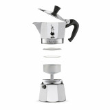 Italian Coffee Pot Bialetti 0001167/MR Silver