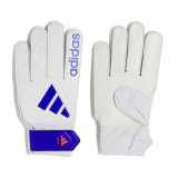 Children's Goalkeeper Gloves Adidas Copa Club White