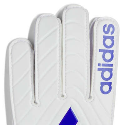 Children's Goalkeeper Gloves Adidas Copa Club White