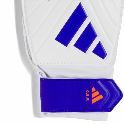 Children's Goalkeeper Gloves Adidas Copa Club White