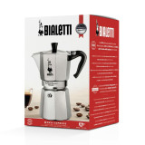 Italian Coffee Pot Bialetti 0001167/MR Silver