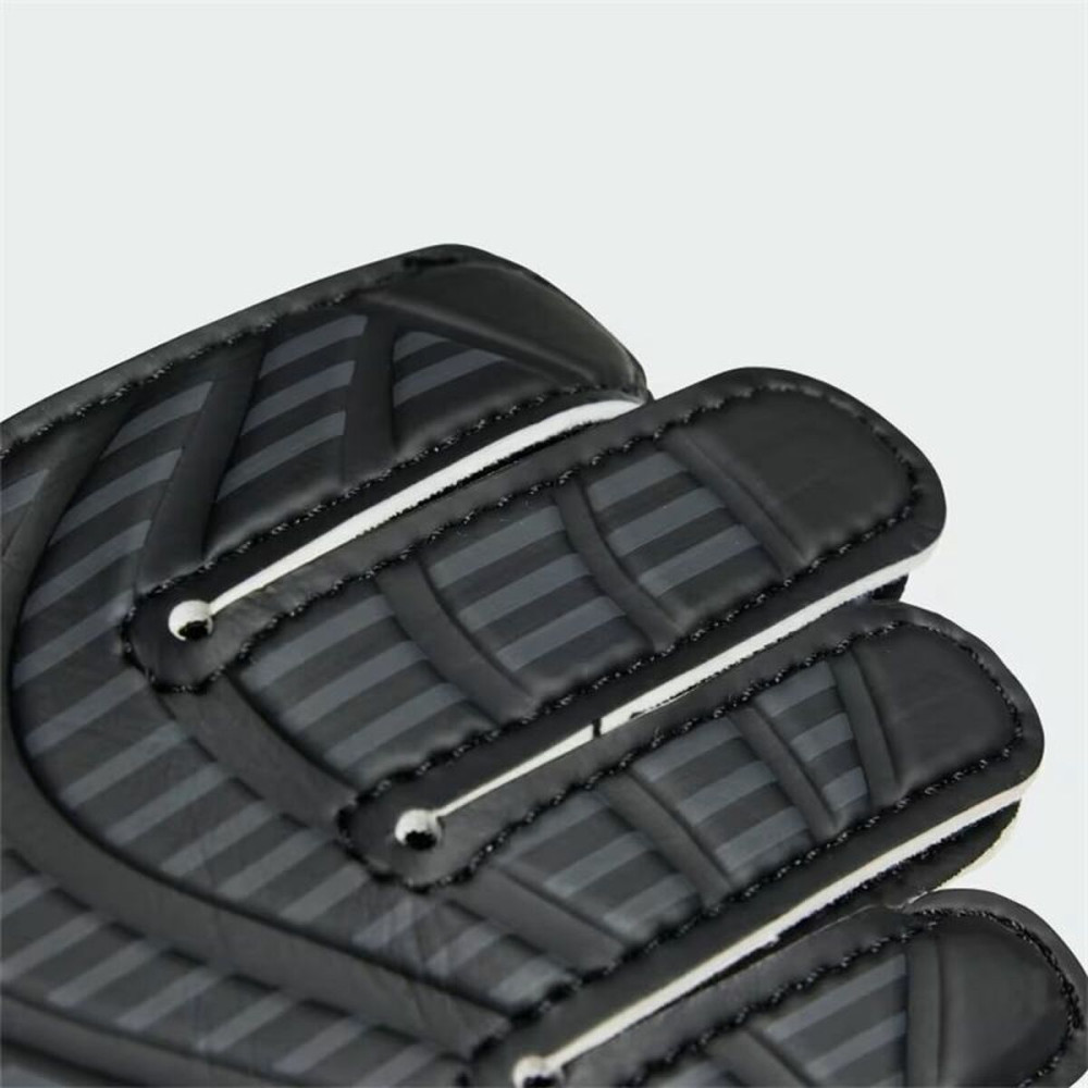 Children's Goalkeeper Gloves Adidas Predator Training Black