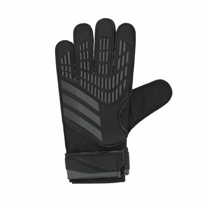Goalkeeper Gloves Adidas Predator Training Black Adults