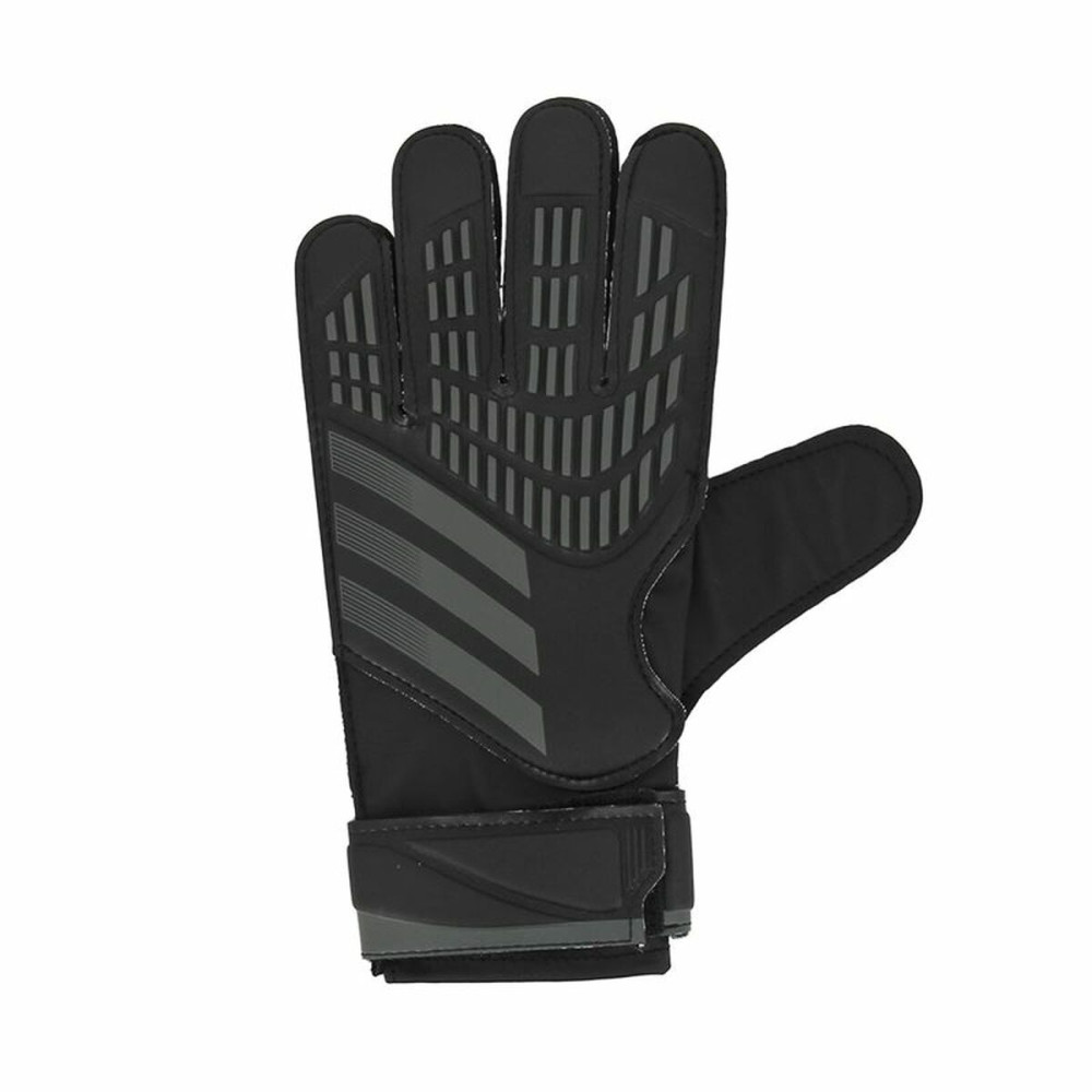 Goalkeeper Gloves Adidas Predator Training Black Adults