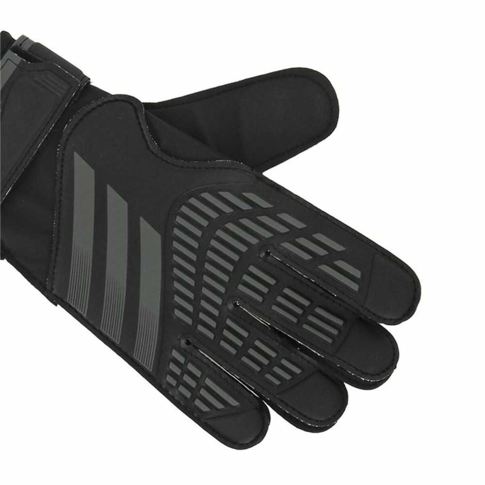 Goalkeeper Gloves Adidas Predator Training Black Adults