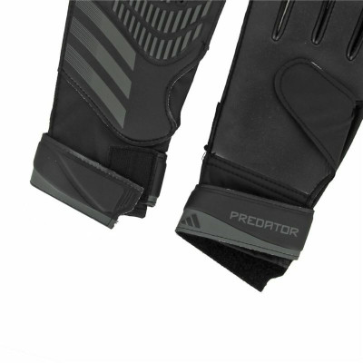 Goalkeeper Gloves Adidas Predator Training Black Adults