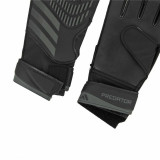 Goalkeeper Gloves Adidas Predator Training Black Adults