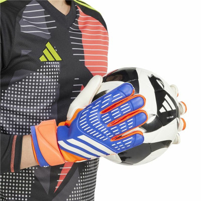Goalkeeper Gloves Adidas Predator Match Multicolour Adults