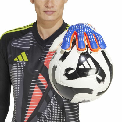 Goalkeeper Gloves Adidas Predator Match Multicolour Adults