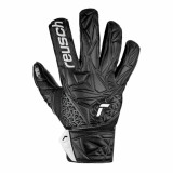Goalkeeper Gloves Reusch Attrakt Starter Solid Finger Black
