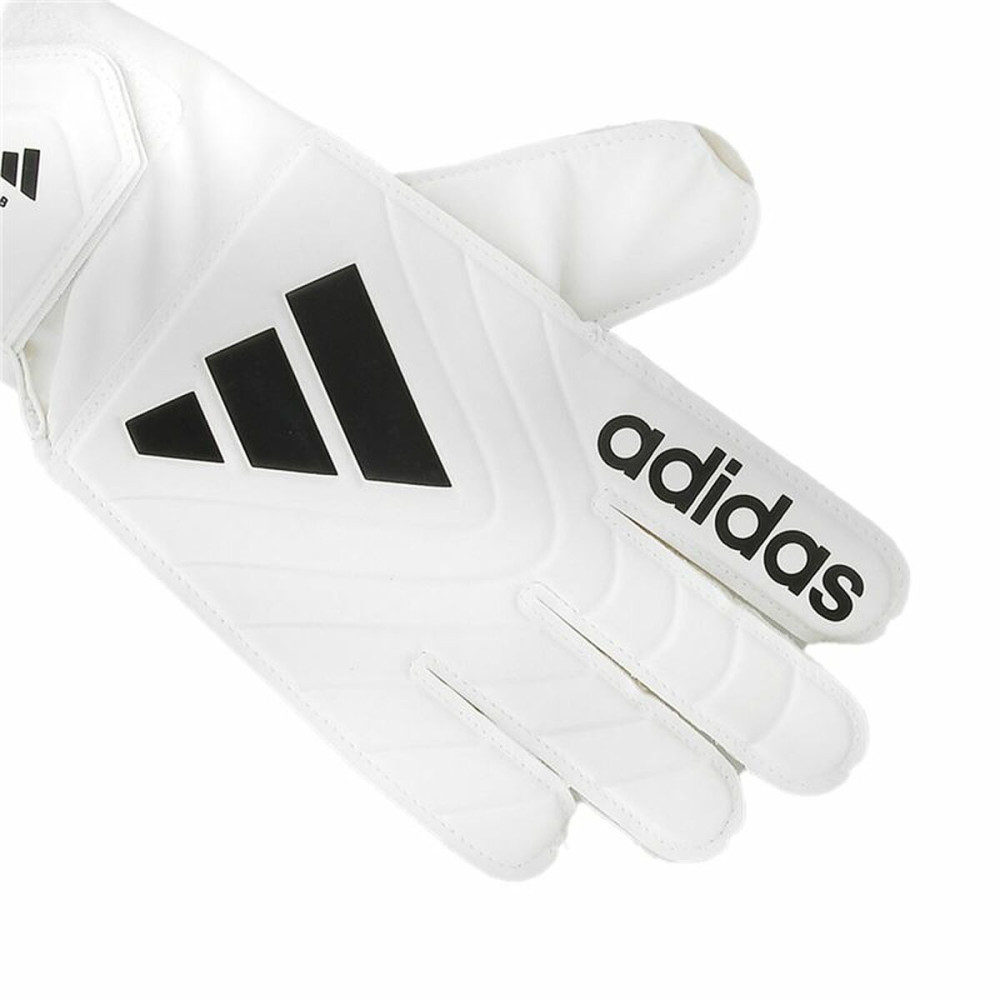 Goalkeeper Gloves Adidas Copa Clb White Adults