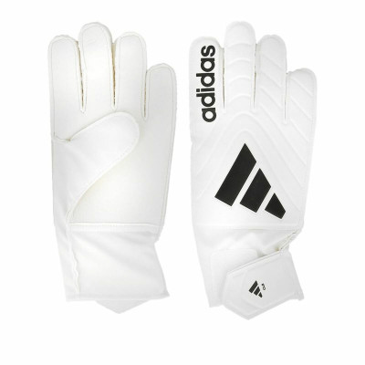 Goalkeeper Gloves Adidas Copa Clb White Adults
