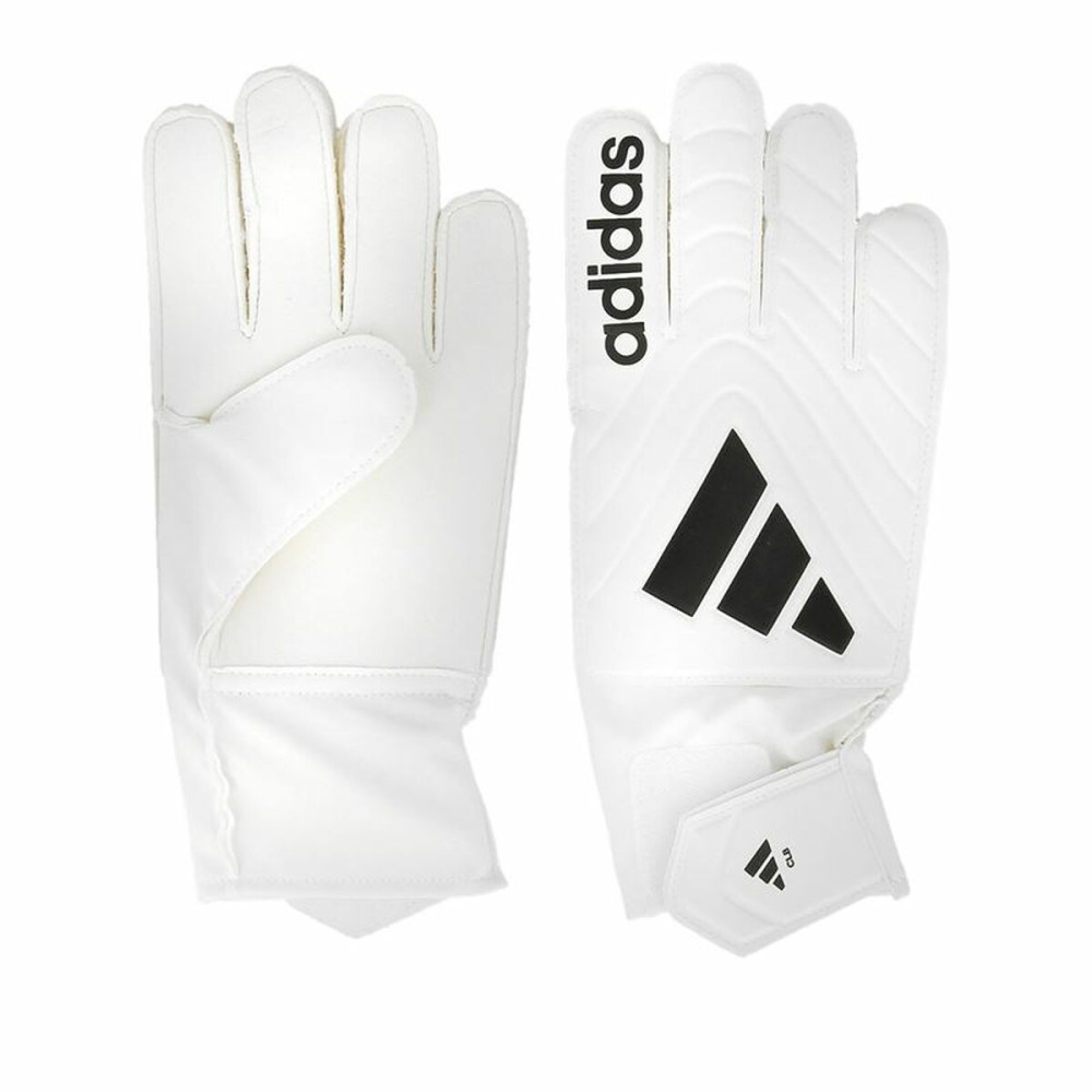 Goalkeeper Gloves Adidas Copa Clb White Adults