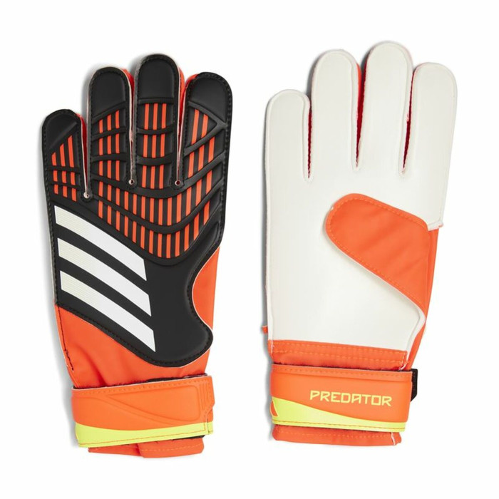 Goalkeeper Gloves Adidas Predator Trn Black Adults