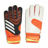 Goalkeeper Gloves Adidas Predator Trn Black Adults