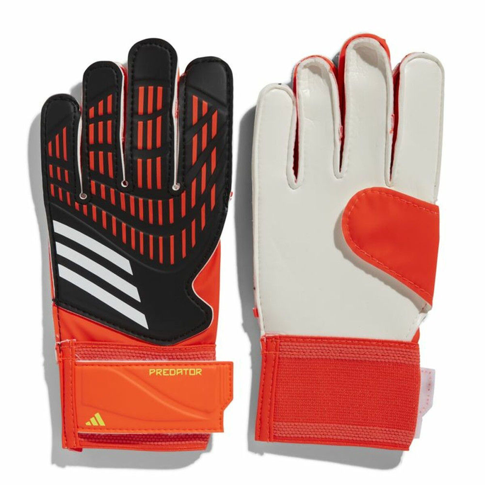 Children's Goalkeeper Gloves Adidas Predator Trn Black