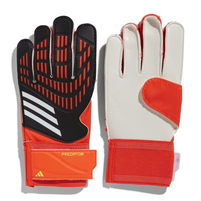 Children's Goalkeeper Gloves Adidas Predator Trn Black