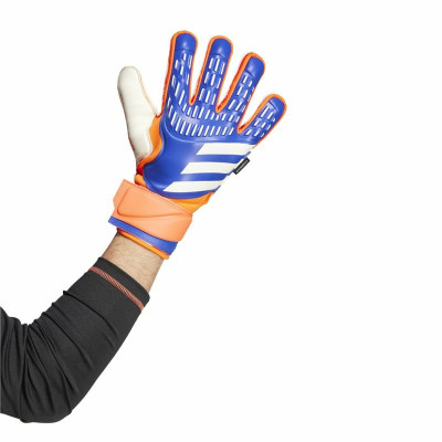 Goalkeeper Gloves Adidas Predator Match Blue Adults