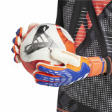 Goalkeeper Gloves Adidas Predator Match Blue Adults