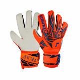 Goalkeeper Gloves Reusch Attrakt Solid Orange Adults