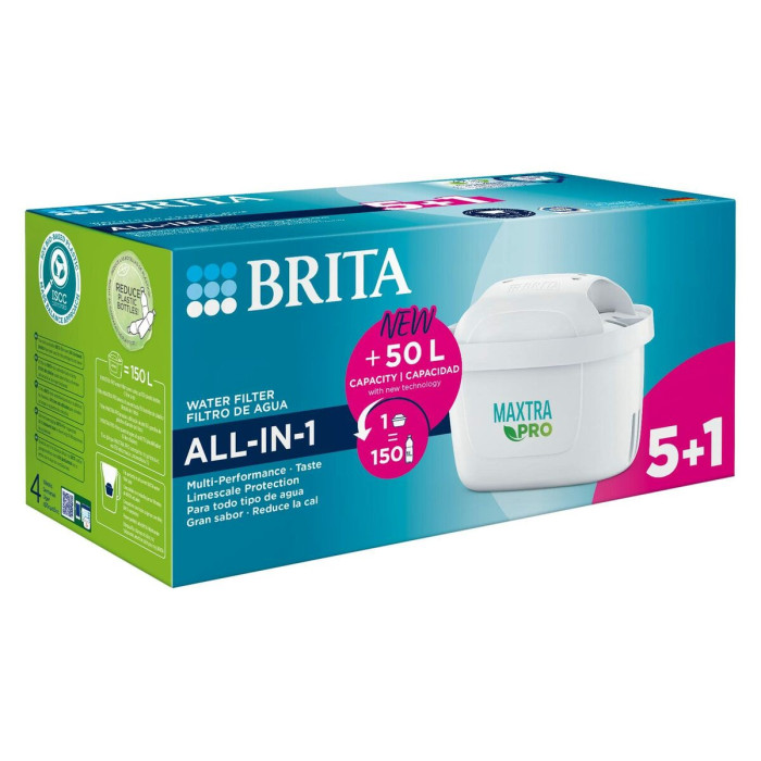 Filter for filter jug Brita MAXTRA Pro (6 Units)