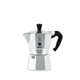 Italian Coffee Pot Bialetti 0001162 Silver Metal