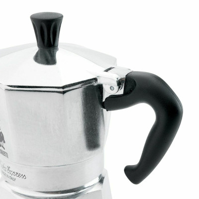 Italian Coffee Pot Bialetti 0001162 Silver Metal